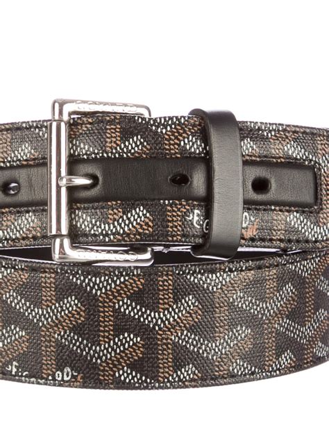 goyard mens belt uk|Goyard belt barneys.